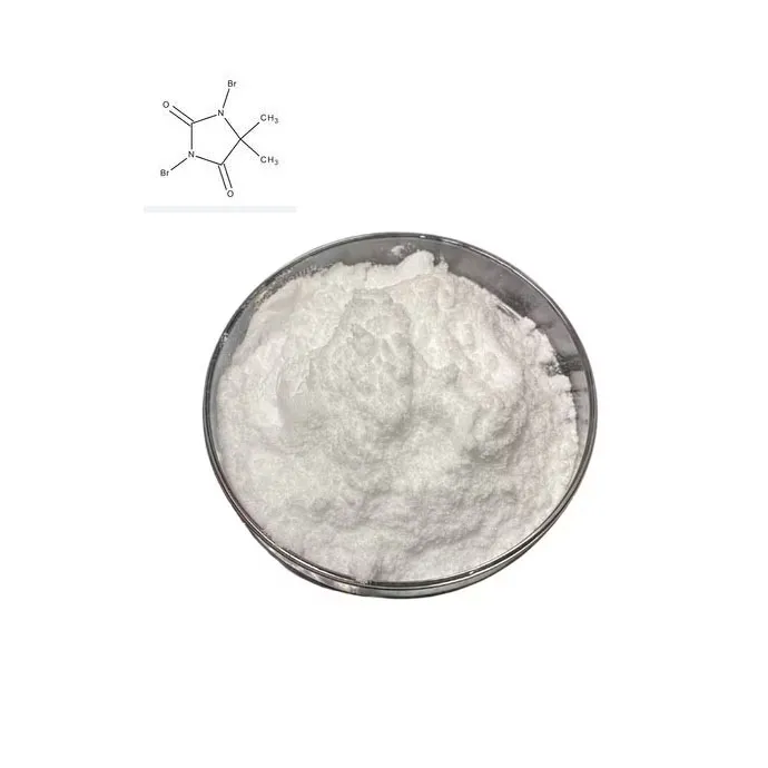 1, 3- dibromo -5, 5- dimethylhydantoin (dbdmh) organische intermediair cas 77-48-5