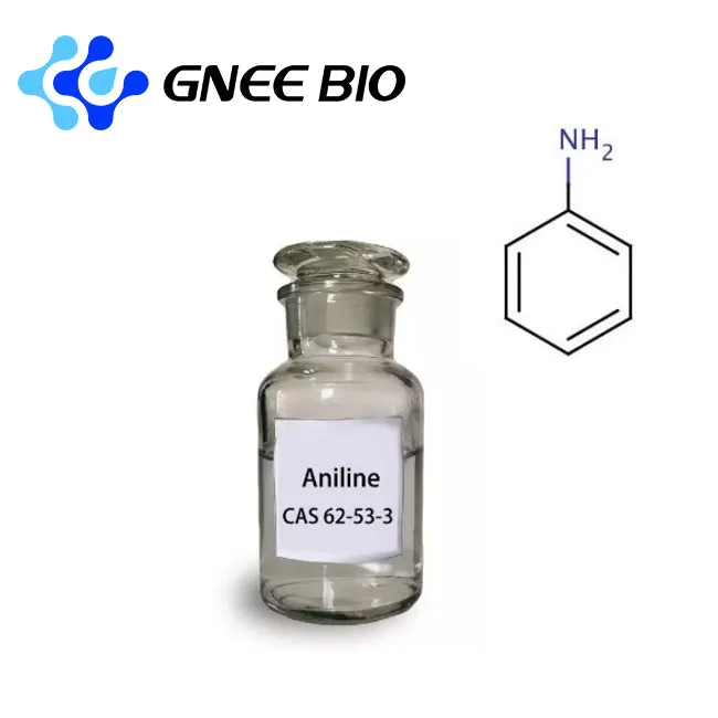 98% vloeibare aniline Oil Cas 62-53-3