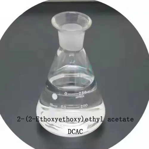 99% 2- (2- ethoxyethoxy) ethylacetaat dcac voor verf en inkt oplosmiddel cas 112-15-2