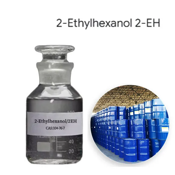 99% 2EH 2-ethylhexanol voor weekmaker oplosmiddel CAS 104-76-7