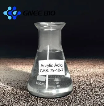 99,5% kleurloze industriële chemicaliën vloeibare acrylzuur cas 79-10-7