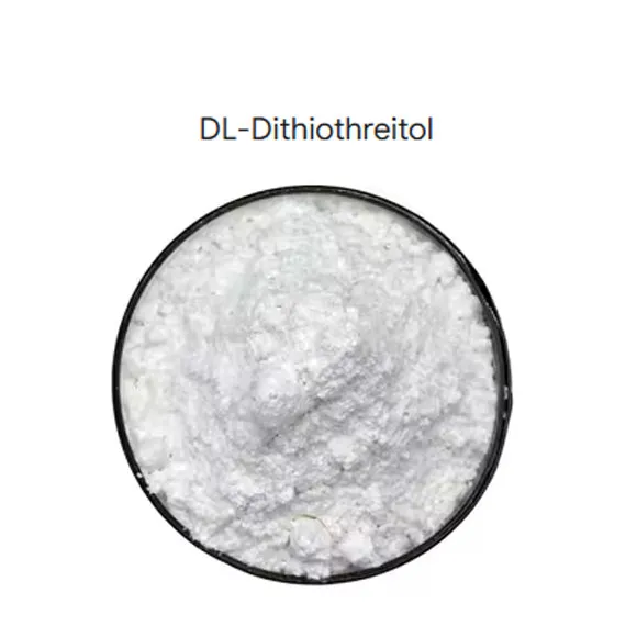 99% DL-DITHIOTHREITOL DTT Chemisch poeder CAS 3483-12-3