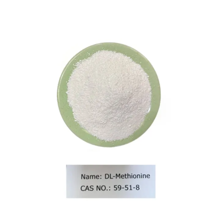 99% DL-methioninepoeder voor voedseladditief CAS 59-51-8