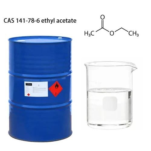 Leverancier van hoge zuiverheid 99% ethylacetaat EA chemisch oplosmiddel CAS 141-78-6