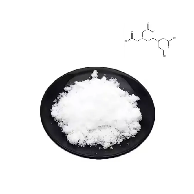 99% n-(2- hydroxyethyl) ethyleendiaminetriaanzuur/hedta cas 150-39-0