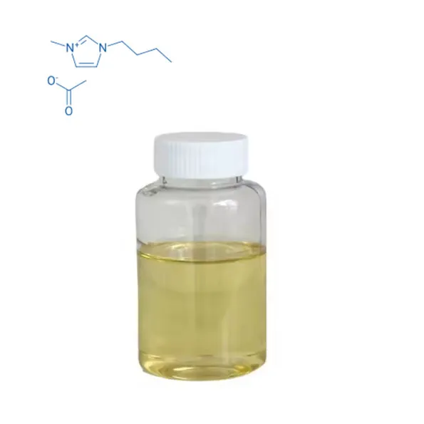99% zuiverheid 1- butyl -3- methylimidazolium acetaat lonische vloeistof cas 284049-75-8