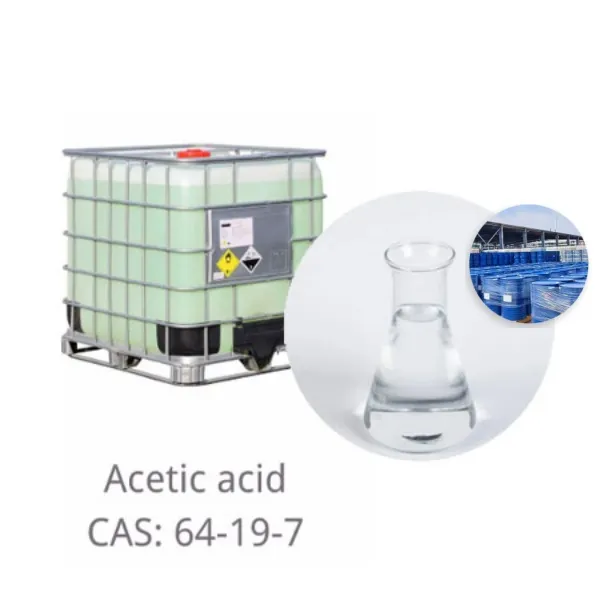 Azijnzuur/ethanolzuur Hoge kwaliteit Ch3cooh Cas 64 19 7