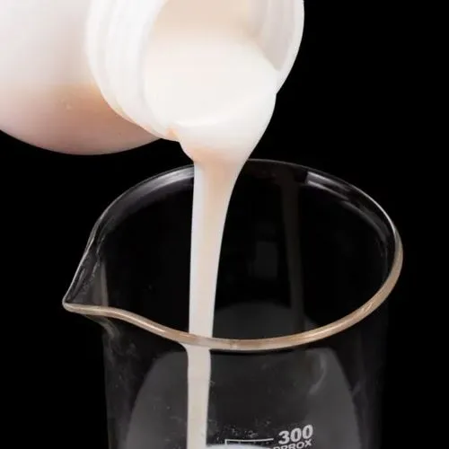 Acryl -emulsies voor coating- en lijmindustrie