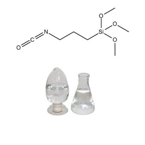 Koppelingsagent 3- isocyanatopropyltrimethoxysilaan voor coating cas 15396-00-6