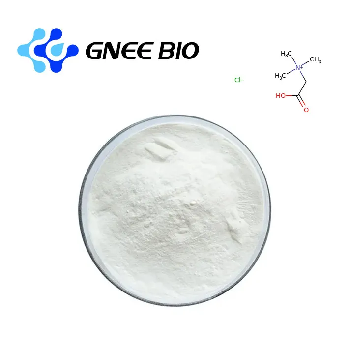 Betaïnehydrochloride of betaïne hcl poeder cas 590-46-5