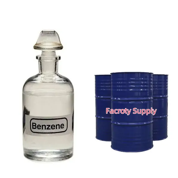 C6H6 Benzeen Organic Solvent 99% Purity CAS 71-43-2