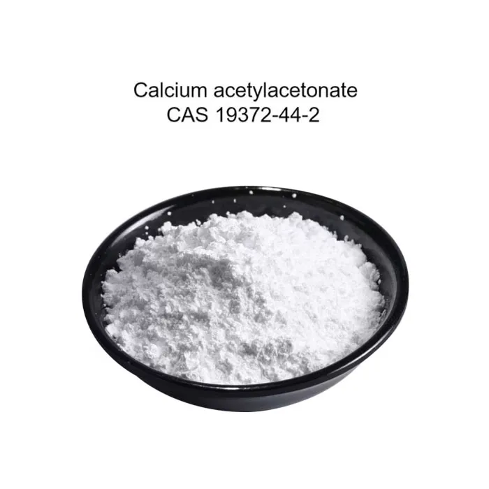 Calciumacetylacetonaat voor PVC Stabilizer CAS 19372-44-2