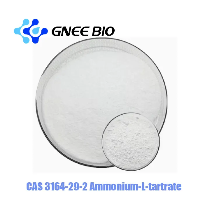 CAS 3164-29-2 ammonium-l-tartraat 99%