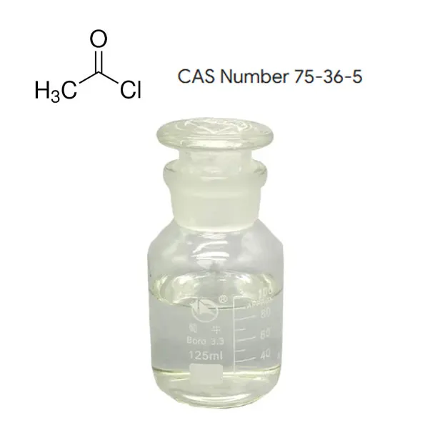 CH3COCL ACETYL CHLORIDE CAS NO .75-36-5 99% vloeistof