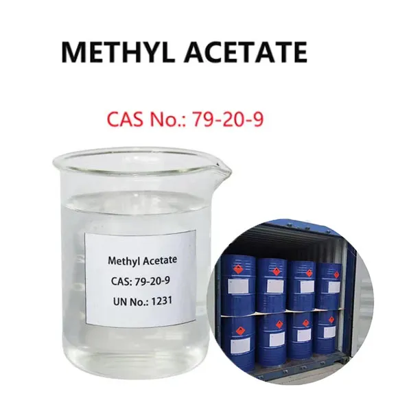 Chemische methylacetaat (MeOAc)/azijnzuur methylester CAS 79-20-9