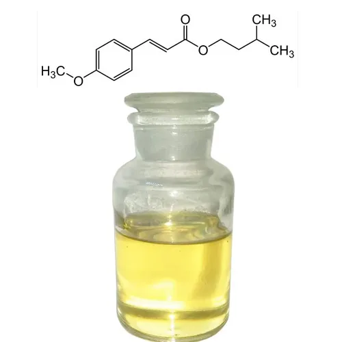 Chemische zonnebrandcrème isoamyl 4- methoxycinnamate cas 71617-10-2