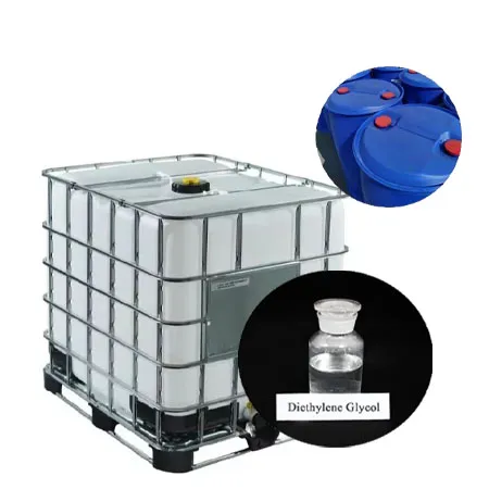 Kleurloze vloeistof diethyleenglycol DEG Chemisch CAS-nr. 111 46 6