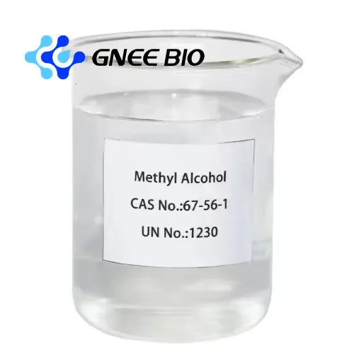Kleurloze organische verbindingen methanol vloeistof cas 67-56-1