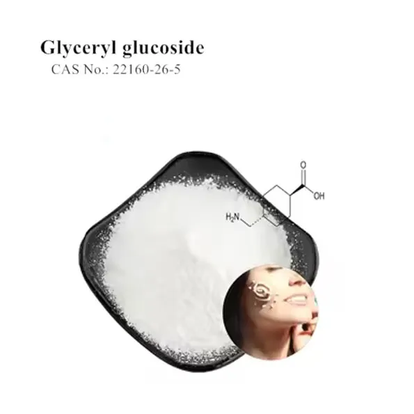 Cosmeitc Grade Glucosylglycerol of Glyceryl Glucosidepoeder CAS 22160-26-5