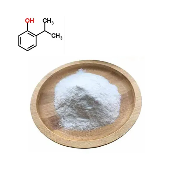 Cosmetische graad 4- isopropyl -3- methylfenol ipmp poeder cas 3228-02-2
