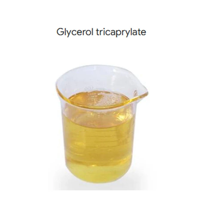 Cosmetische graad 99% Glyceryl Trioctanoate (TRICAPRYLIN) CAS 538-23-8
