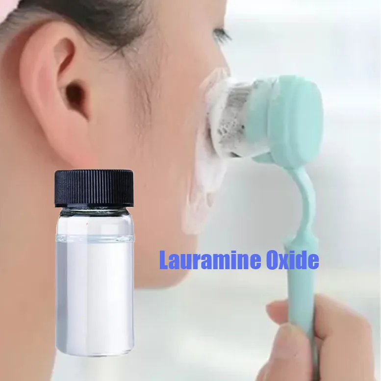Lauramine -oxide van cosmetische kwaliteit voor oppervlakteactieve stof CAS 1643-20-5