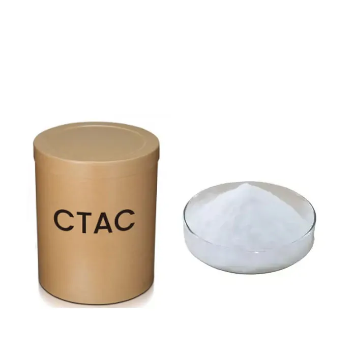 CTAC, cetyltrimethylammoniumchloride of cetrimoniumchloride CAS 112-02-7