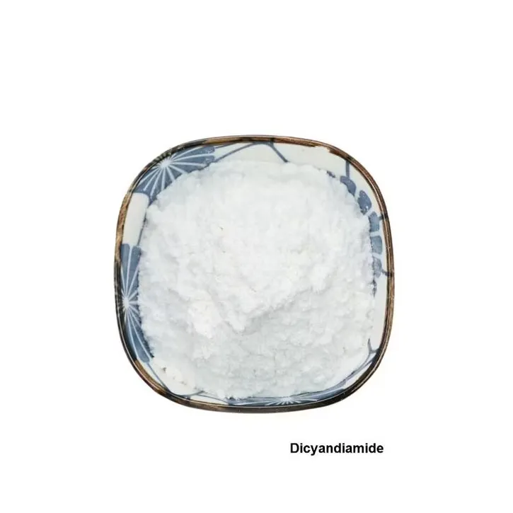 Dicyandiamide (dcda) poeder voor industriële grade cas 461-58-5