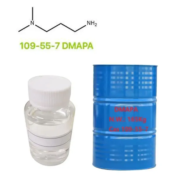 Dimethylaminopropylamine DMAPA-materiaal voor dagelijkse chemicaliën CAS 109-55-7