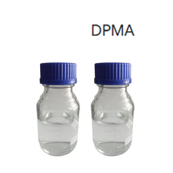Dipropyleenglycol methylether acetaat (dpma) kleurloze vloeistof cas 88917-22-0