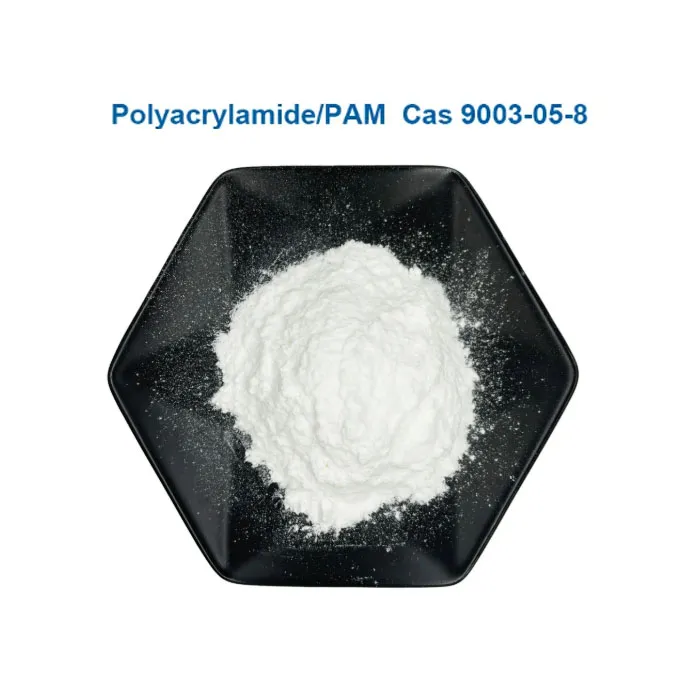 Flocculant polyacrylamide Waterbehandeling Chemische CAS 9003-05-8