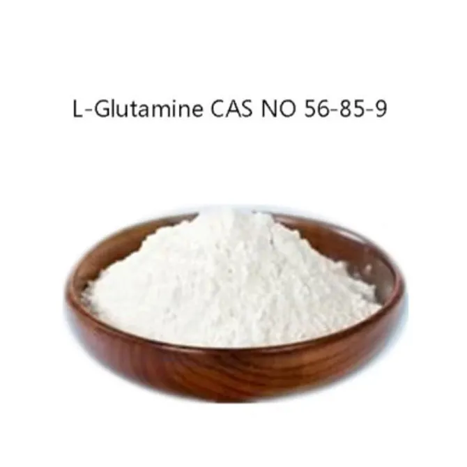Voedseladditief 99% L-glutamine poeder CAS 56-85-9