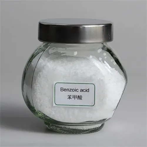 Benzoëzuur voor industrie CAS 65-85-0 C7H6O22