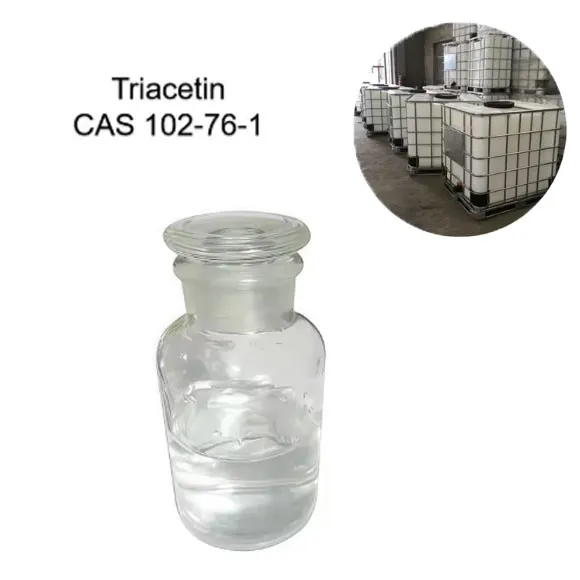 Voedseladditief glyceryl triacetate (triacetin) CAS 102-76-1