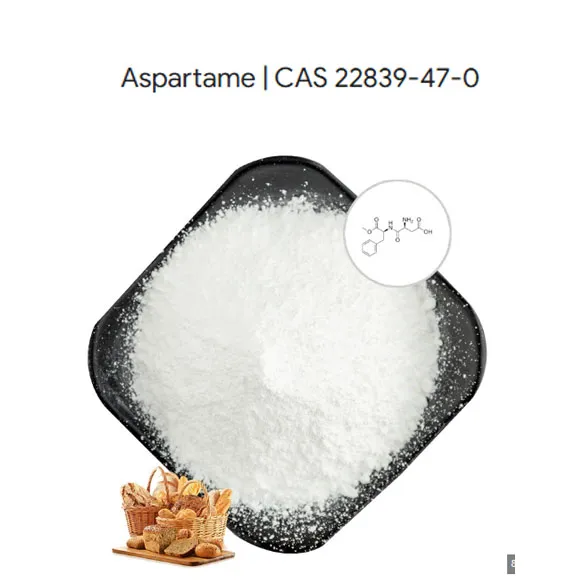 Voedseladditieve zoetstof aspartaam ​​99% POEDER CAS 22839-47-0