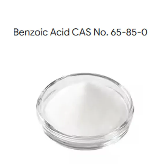 Benzoëzuur van voedingskwaliteit voor voedselconserveermiddelen CAS 65-85-0