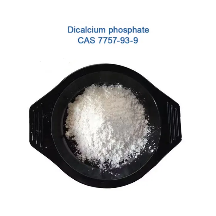 Voedingskwaliteit dicalcium fosfaat DCP poeder CAS 7757-93-9