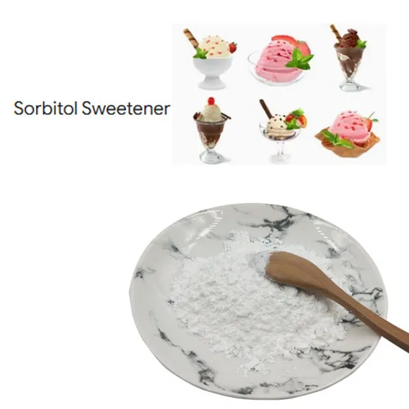 Sorbitol van voedselkwaliteit voor zoetstof CAS 50-70-4