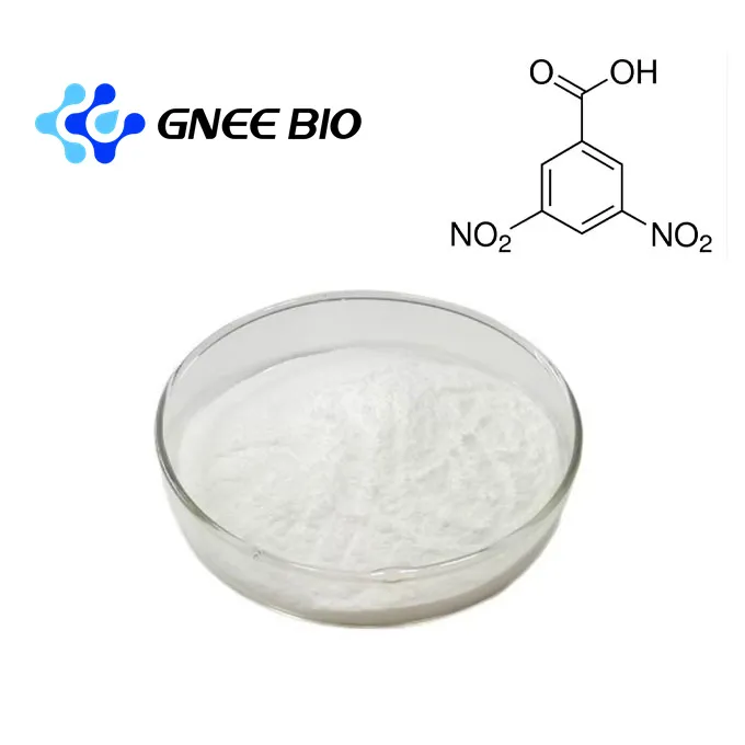 High Grade 3, 5- dinitrobenzoïnezuur 99% cas 99-34-3