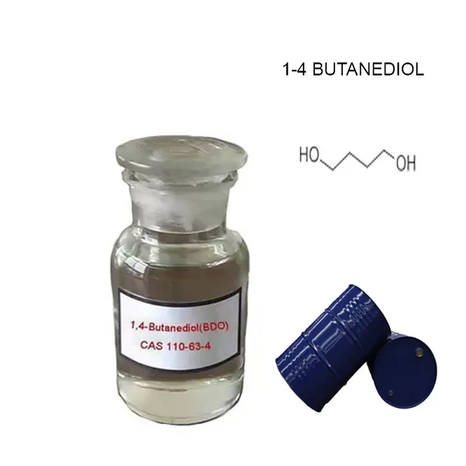 High Purity 1,4-Butylene Glycol (1,4 BG) Organic Intermediates CAS 110-63-4