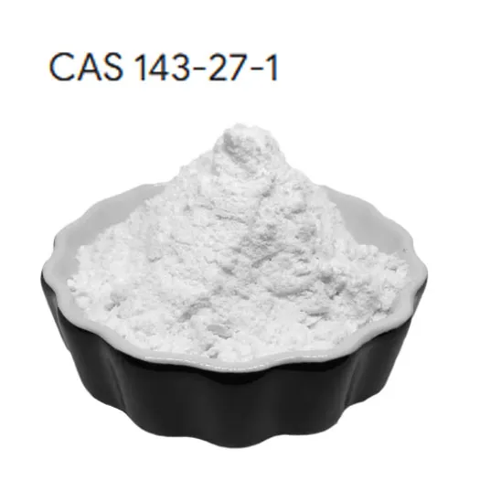 Hoge zuiverheid 98% 1- hexadecylamine wit poeder cas 143-27-1