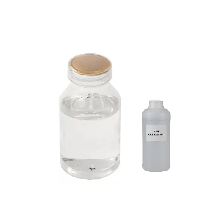 Hoge zuiverheid 99,5% N-methylformamide/nmf Solvent Cas 123-39-7