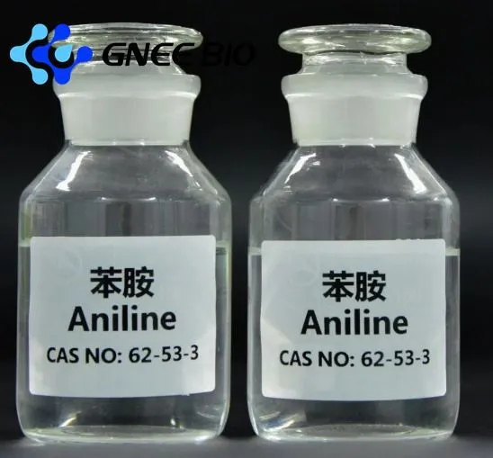 Hoge zuiverheid 99,95% Industrial Grade Aniline CAS 62-53-3