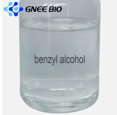 Hoge zuiverheid 99% kleurloze vloeistof benzylalcohol cas 100-51-6