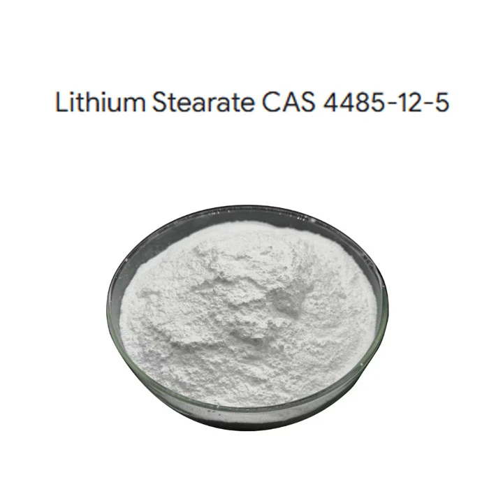 Hoge zuiverheid 99% Lithium Stearate Powder CAS 4485-12-5