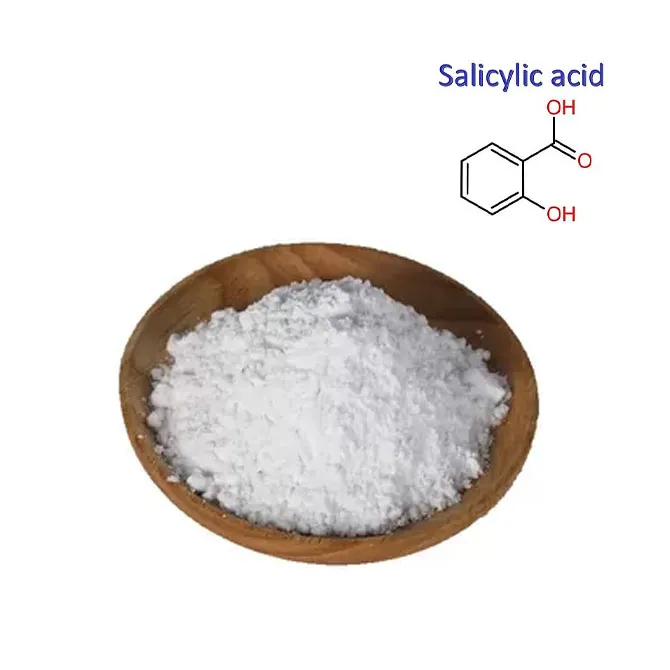 Hoge zuiverheid 99% Salicylzuurpoeder CAS 69-72-7