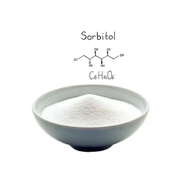 Hoge zuiverheid D-Sorbitol (Sorbitol Powder) CAS 50-70-4