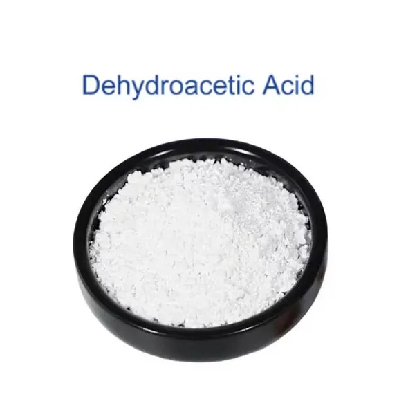 Hoge zuiverheid dehydroazijnzuur DHA voor voedselconservatief cas 520-45-6