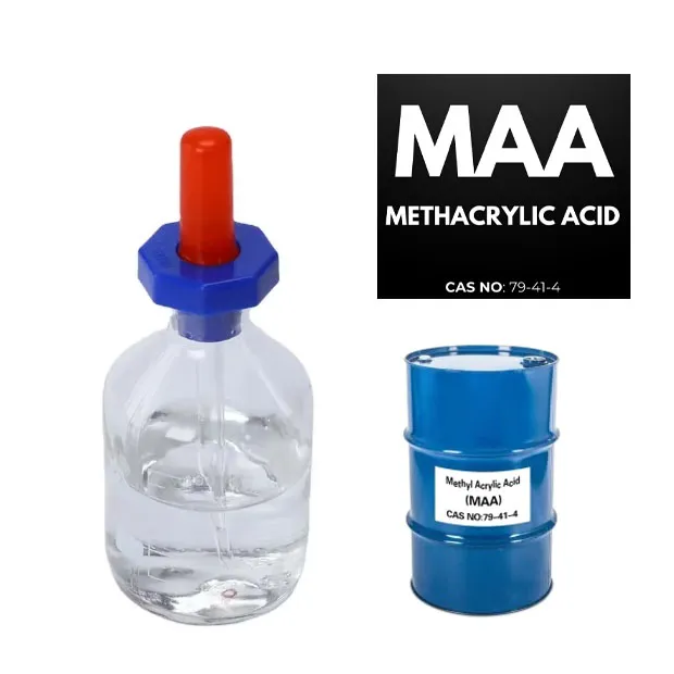 Hoge zuiverheid methacrylzuur/MAA met goede prijs CAS 79-41-4