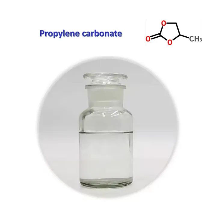 Hoge zuiverheid propyleencarbonaat (PC) Chemisch oplosmiddel CAS 108-32-7